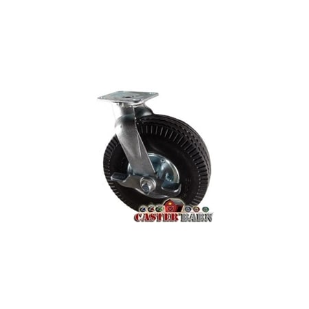 Ever-Roll 10x3 Swivel Caster, 280lbs Capacity